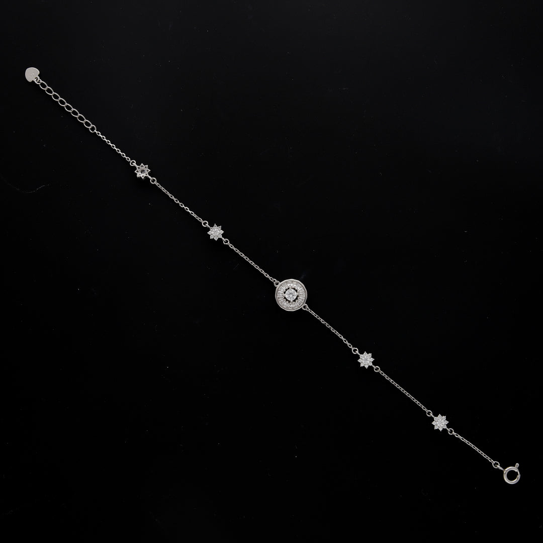 Sterling Silver 925 Celestial Bracelet - FKJBRLSL10609