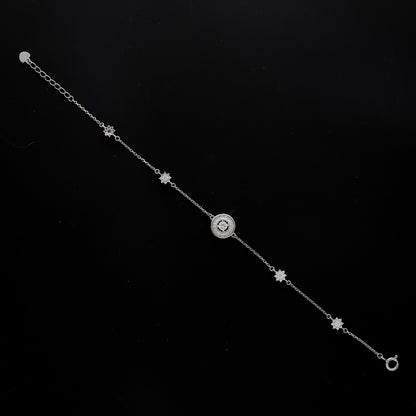 Sterling Silver 925 Celestial Bracelet - FKJBRLSL10609