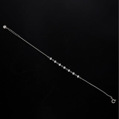 Sterling Silver 925 Everyday Sparkle Bracelet - FKJBRLSL10631