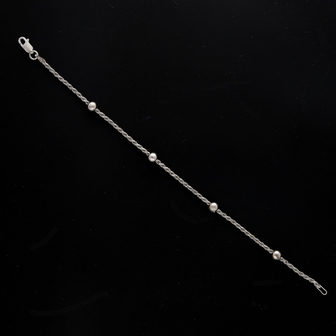 Sterling Silver 925 Sphere Bracelet - FKJBRLSL10658