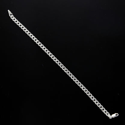 Sterling Silver 925 Link Chain Bracelet - FKJBRLSL10661