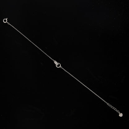 Sterling Silver 925 Sleek Chain Bracelet - FKJBRLSL10672