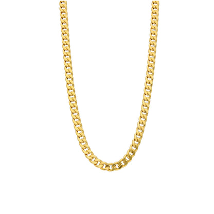 Gold Timeless Curb Chain 21KT - FKJCN21KM10402