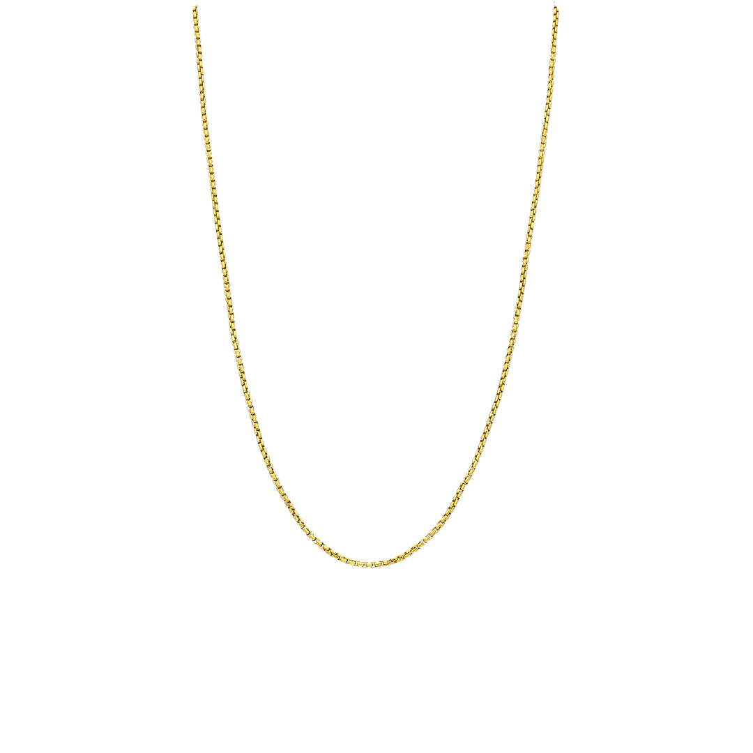 Gold Box Link Chain 21KT - FKJCN21KM10502