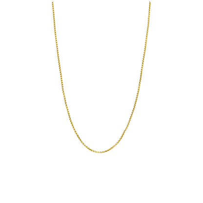 Gold Box Link Chain 21KT - FKJCN21KM10502