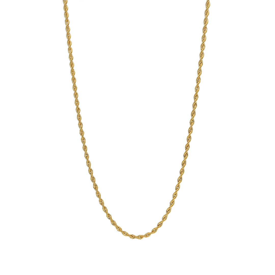 Gold Rope-Style Chain 21KT - FKJCN21KM10924