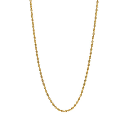 Gold Rope-Style Chain 21KT - FKJCN21KM10924