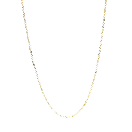 Gold Link Chain 21KT - FKJCN21KM11278