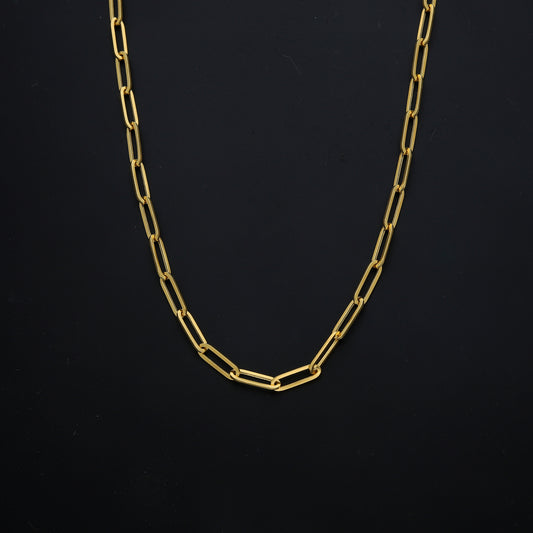 Gold Minimal Link Chain 21KT - FKJCN21KM11578