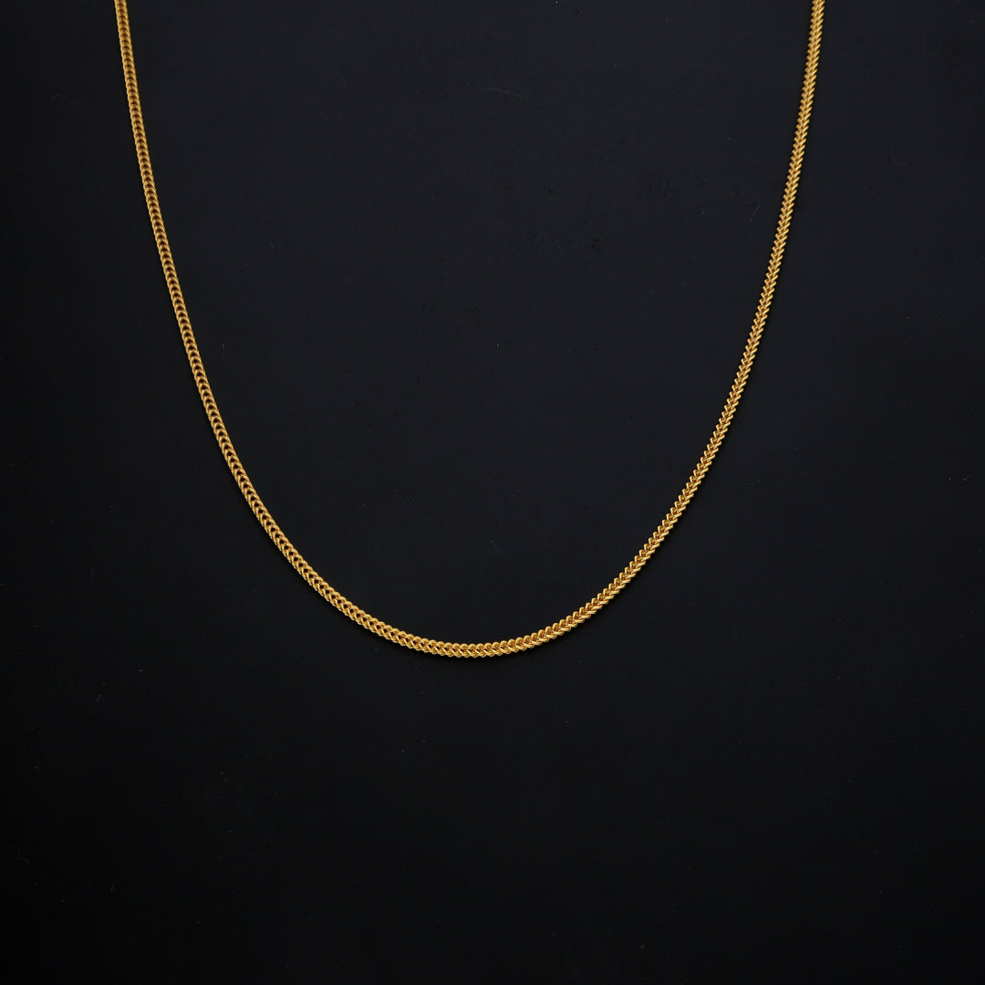 Gold Classic Link Chain 21KT - FKJCN21KM11579