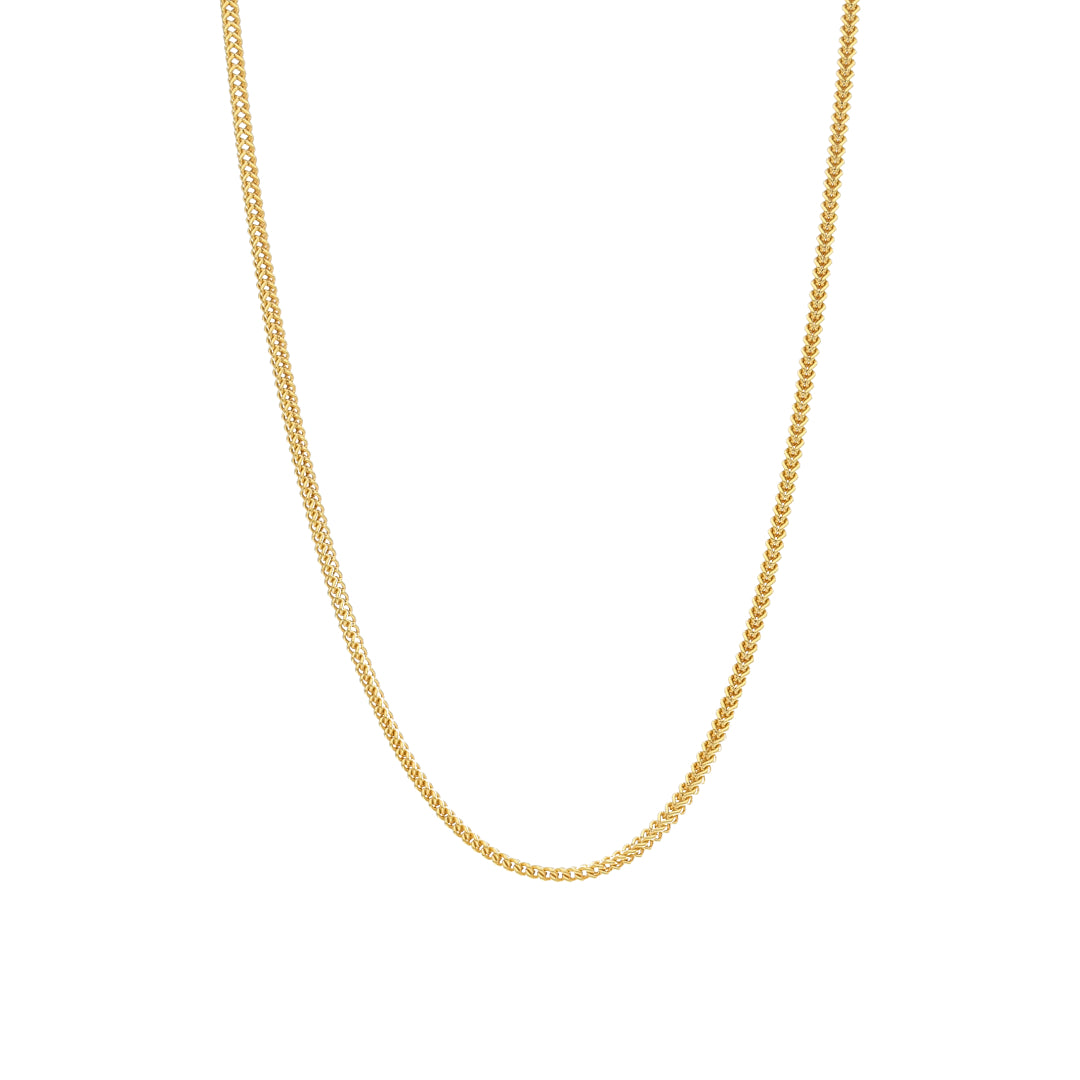 Gold Classic Link Chain 21KT - FKJCN21KM11579