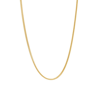Gold Classic Link Chain 21KT - FKJCN21KM11579