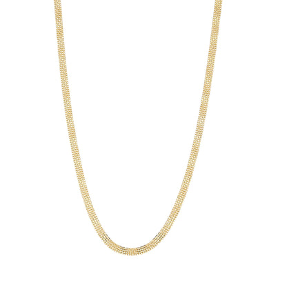 Gold Box Style Chain 21KT - FKJCN21KM11582