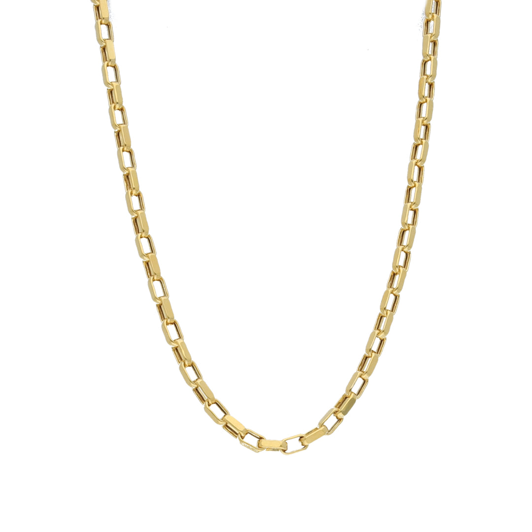 Gold Open Link Chain 21KT - FKJCN21KM11583