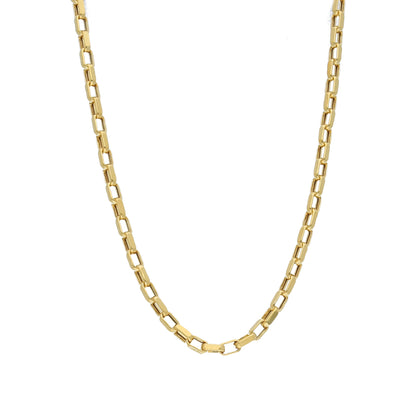 Gold Open Link Chain 21KT - FKJCN21KM11583