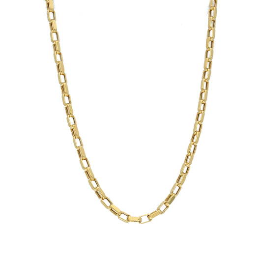 Gold Open Link Chain 21KT - FKJCN21KM11583