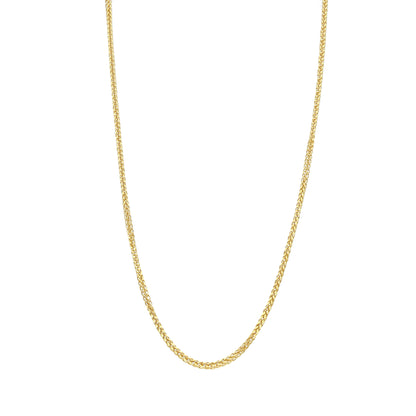 Gold Twist Link Chain 21KT - FKJCN21KM11585