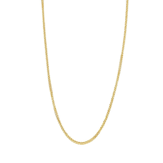 Gold Twist Link Chain 21KT - FKJCN21KM11585