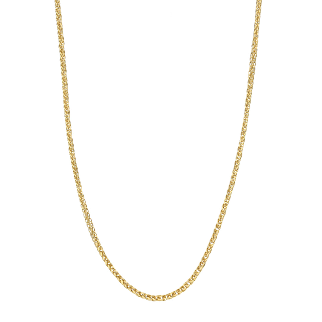 Gold Franco Link Chain 21KT - FKJCN21KM11586
