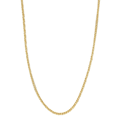 Gold Franco Link Chain 21KT - FKJCN21KM11586
