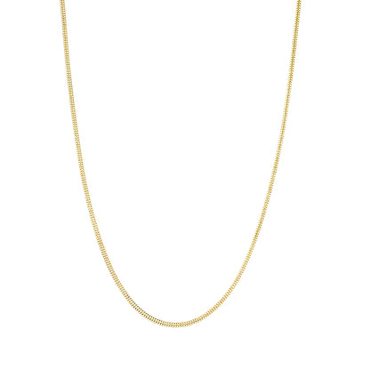 Gold Venetian Box Chain 21KT - FKJCN21KM11588
