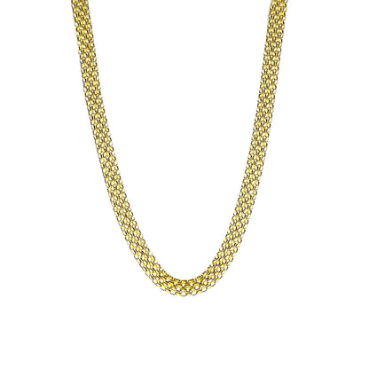 Gold Royal Mesh Chain 21KT - FKJCN21KM11830