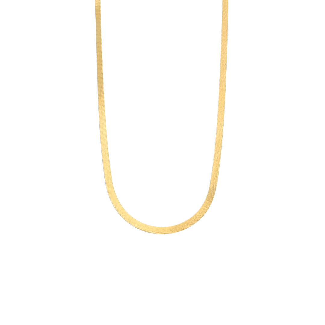 Gold Snake Chain 21KT - FKJCN21KM11838