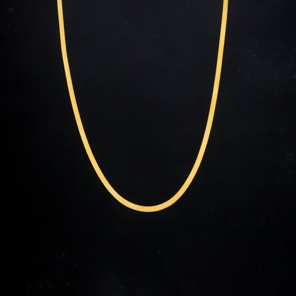 Gold Snake Chain 21KT - FKJCN21KM11838