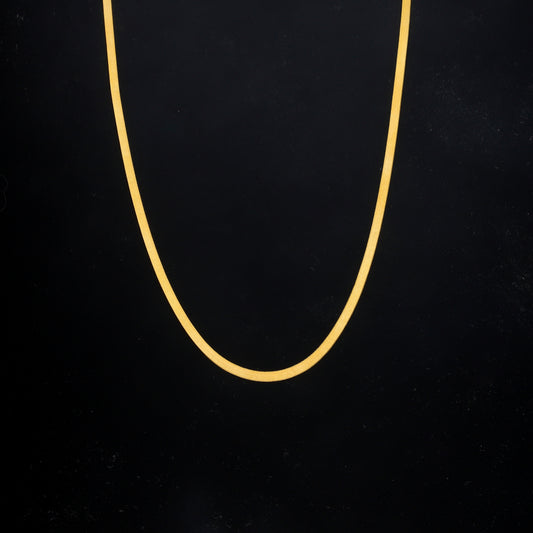 Gold Snake Chain 21KT - FKJCN21KM11838