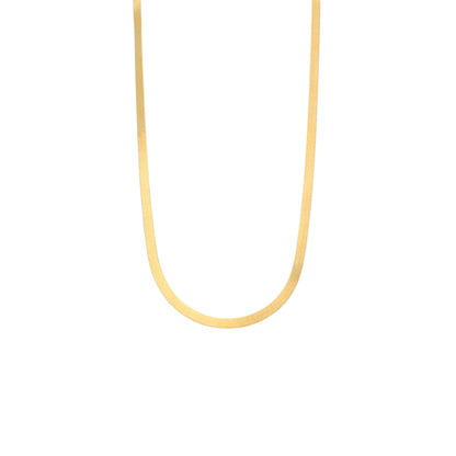 Gold Snake Chain 21KT - FKJCN21KM11861