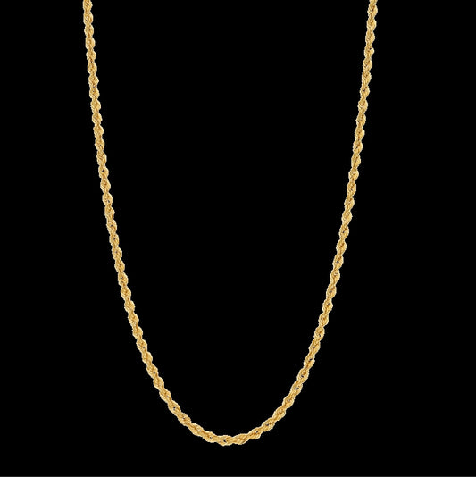 Gold Rope Chain 21KT - FKJCN21KM11866
