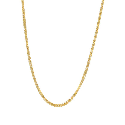 Gold Cluster Chain 21KT - FKJCN21KM11867
