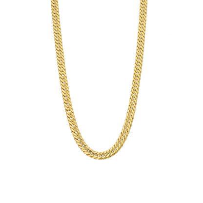 Gold Curb Chain 21KT - FKJCN21KM12017