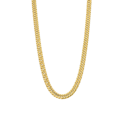 Gold Curb Chain 21KT - FKJCN21KM12018