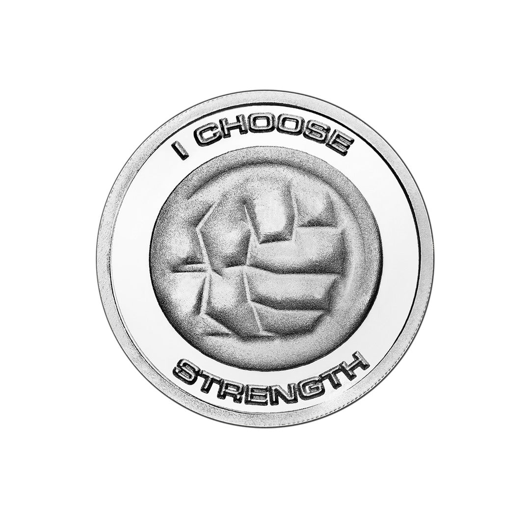 Disney 50 Grams Hulk Silver Coin BTC 999.0 Silver - FKJCONSL6729