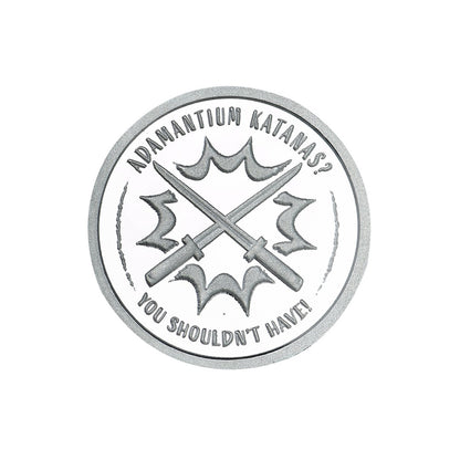 Disney 50 Grams Deadpool Silver Coin BTC 999.0 Silver - FKJCONSL6730