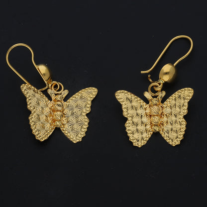 Gold Bead Butterfly 21KT - FKJERN21KM11421