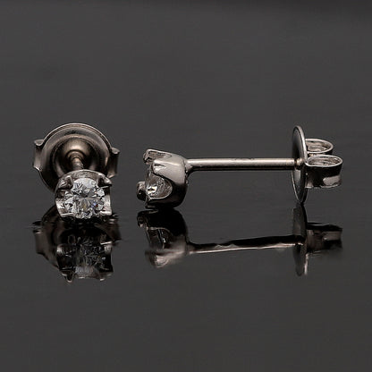 Sterling Silver 925 Luna Light Earrings - FKJERNSL10827