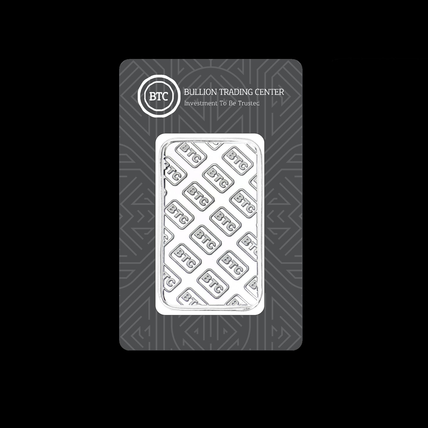 BTC 100 Grams Silver Bar in 999 Silver – FKJGBRSL6629