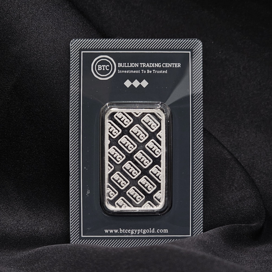 BTC 20 Grams Silver Bar in 999 Silver – FKJGBRSL6630