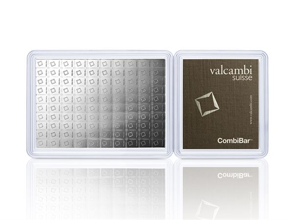 Valcambi 100x 1 Gram Silver Bar 999 Purity – FKJGBRSL6667