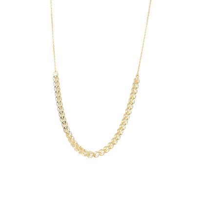 Gold Turkish Design Chain 21KT - FKJCN21KM11803