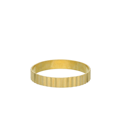 Gold Band Ring 21KT - FKJRN21KM10459