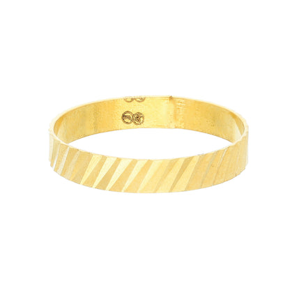 Gold Band 21KT - FKJRN21KM10463