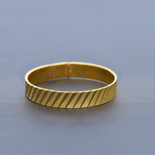 Gold Band 21KT - FKJRN21KM10463