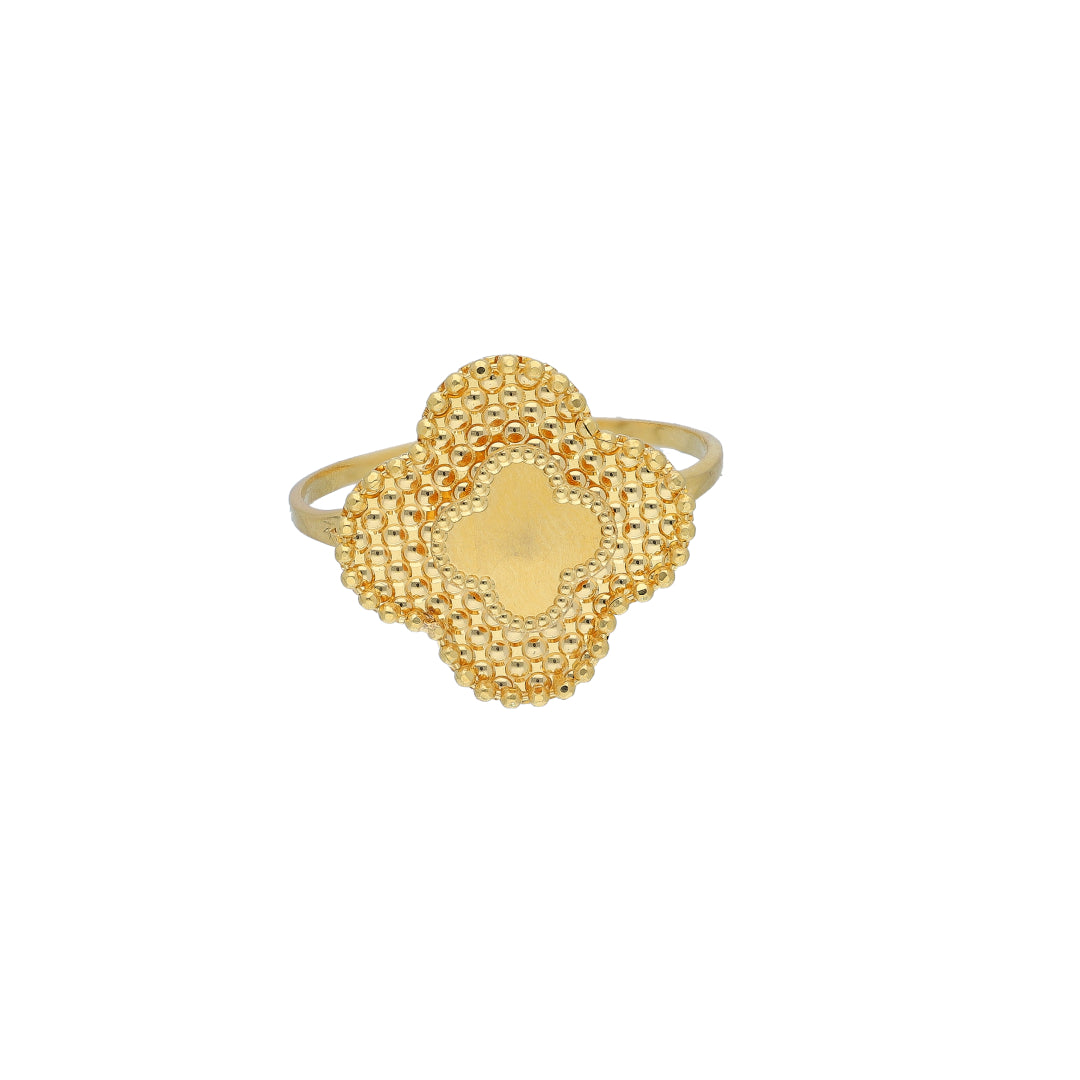 خاتم ذهبي بتصميم تركي 21 قيراط - FKJRN21KM11799