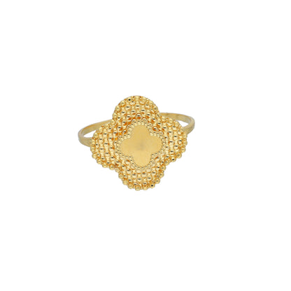 خاتم ذهبي بتصميم تركي 21 قيراط - FKJRN21KM11799