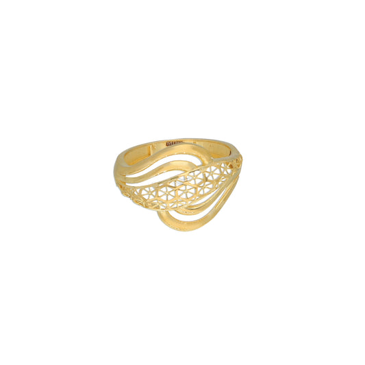 <tc>خاتم ذهب عيار 21 بتصميم تركي - FKJRN21KM11885</tc>