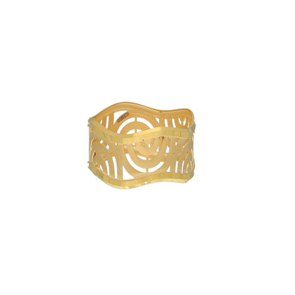 Gold Turkish Design Ring 21KT - FKJRN21KM11886