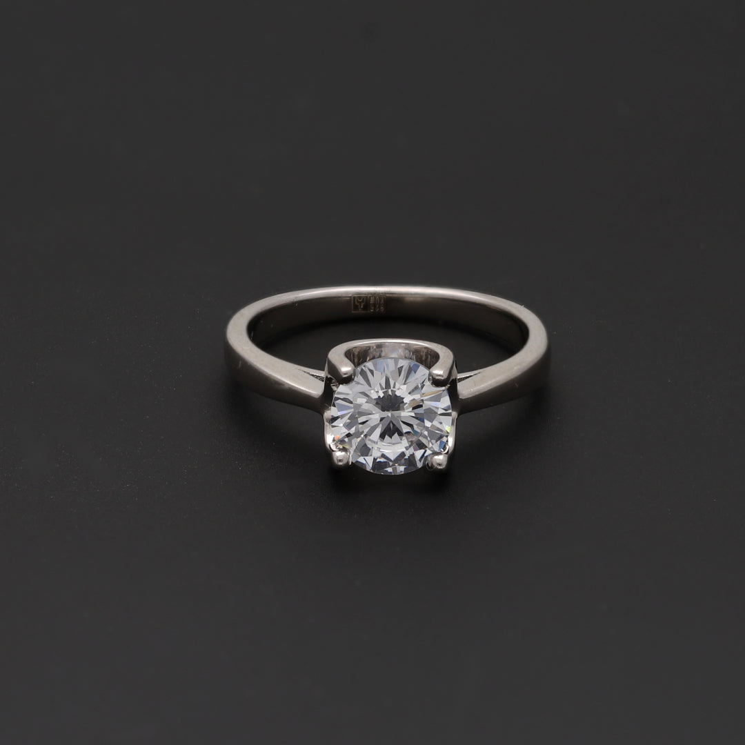 Sterling Silver 925 The Evermore Ring - FKJRNSL10727